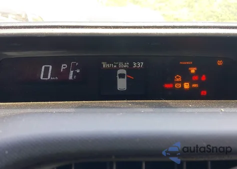 2015 Toyota Prius C Two from USA, damaged, VIN JTDKDTB38F1580333